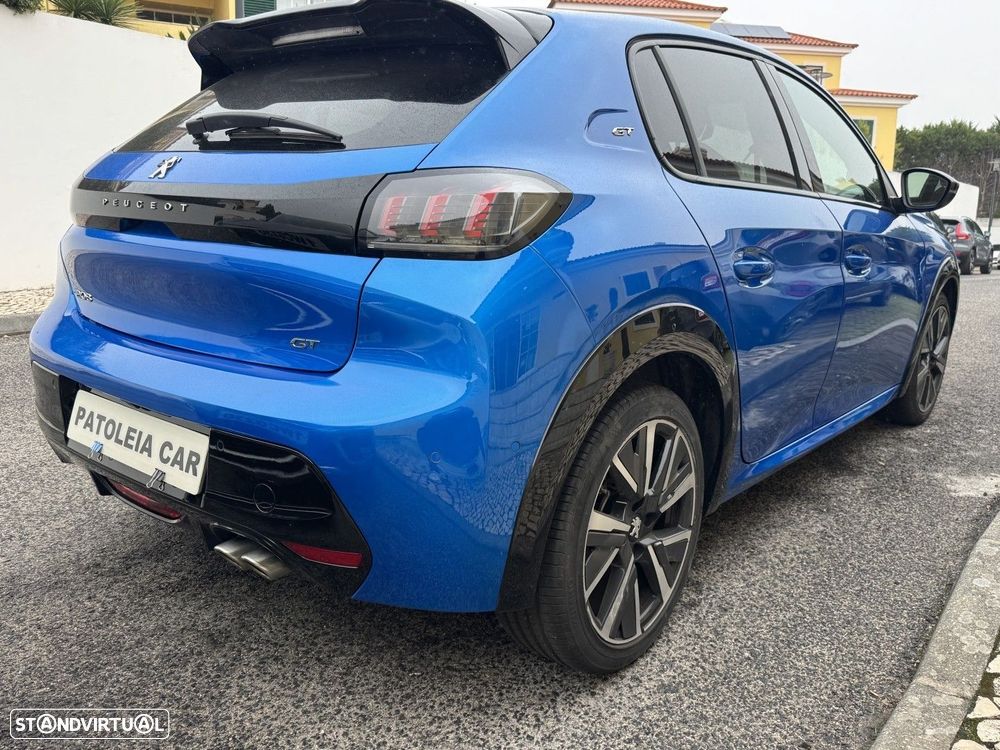 Peugeot 208 1.2 PureTech GT Pack EAT8 - 6