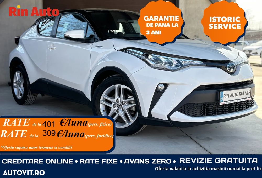 Toyota C-HR 1.8 HSD 4x2 CVT C-enter - 2