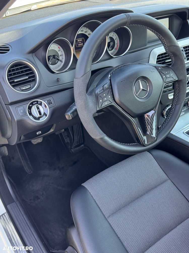 Mercedes-Benz C 180 BlueEFFICIENCY T-Modell - 10