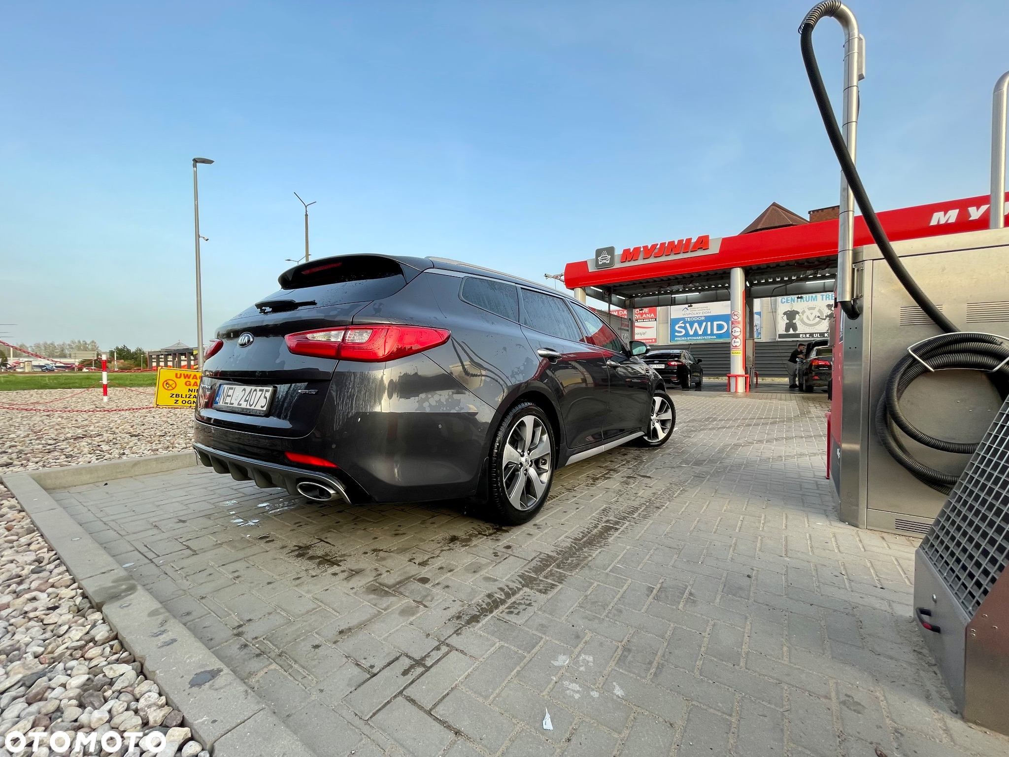 Kia Optima 1.7 CRDI GT Line DCT - 9
