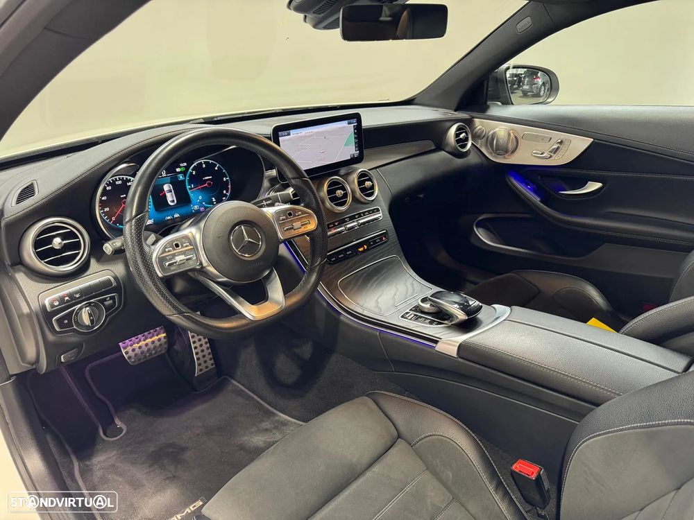 Mercedes-Benz C 220 d AMG Line Aut. - 8