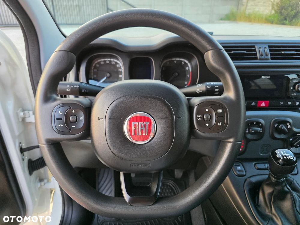 Fiat PANDA VAN 2 osobowy Krajowy Bezwypadkowy I Właściciel - 21