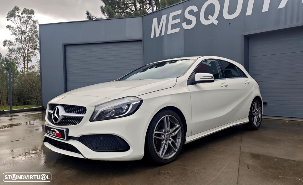 Mercedes-Benz A 180 d AMG Line - 4