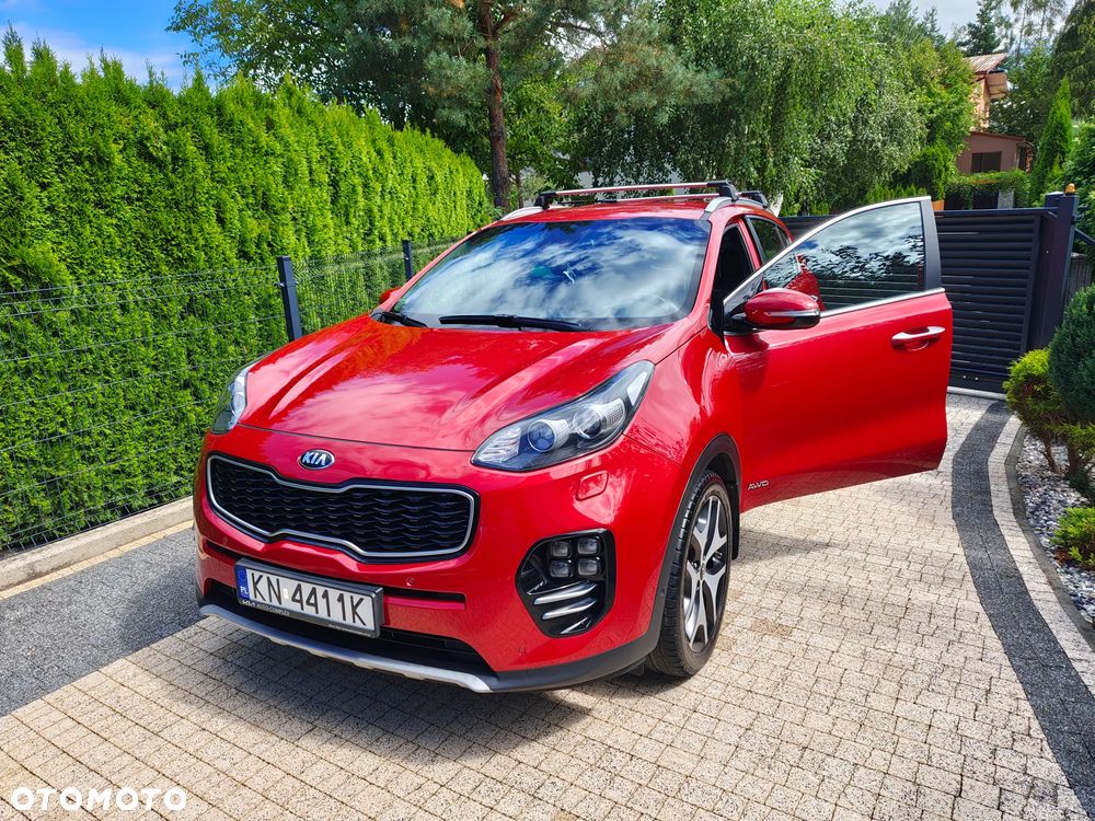 Kia Sportage 1.6 T-GDI GT Line 4WD DCT - 13