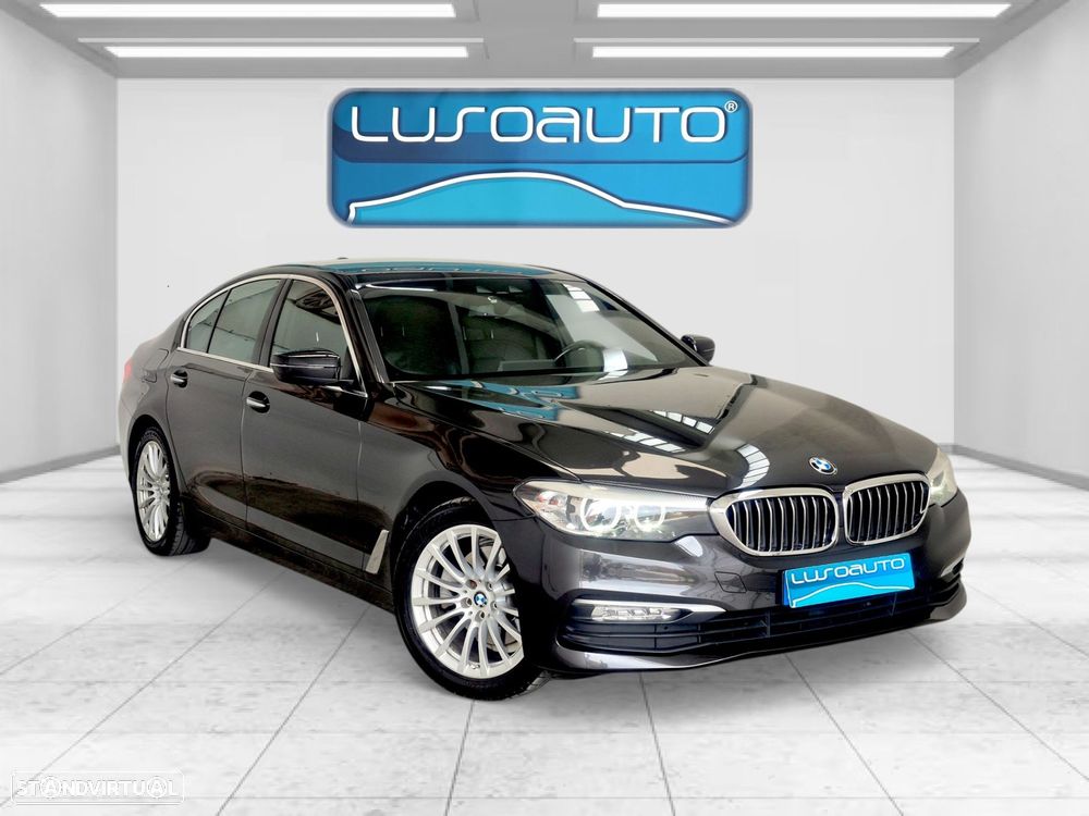 BMW 520 d Line Luxury Auto - 4
