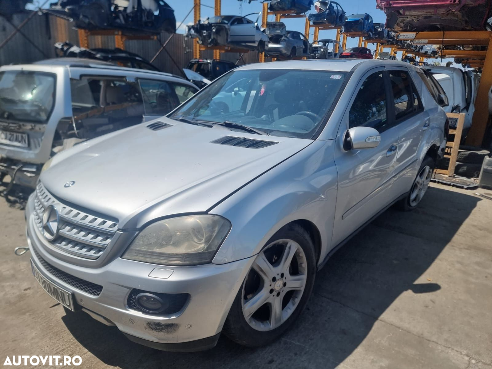Ceasuri de bord a2c53026900 Mercedes-Benz ML W164 [2005 - 2008] 3.0 c - 4