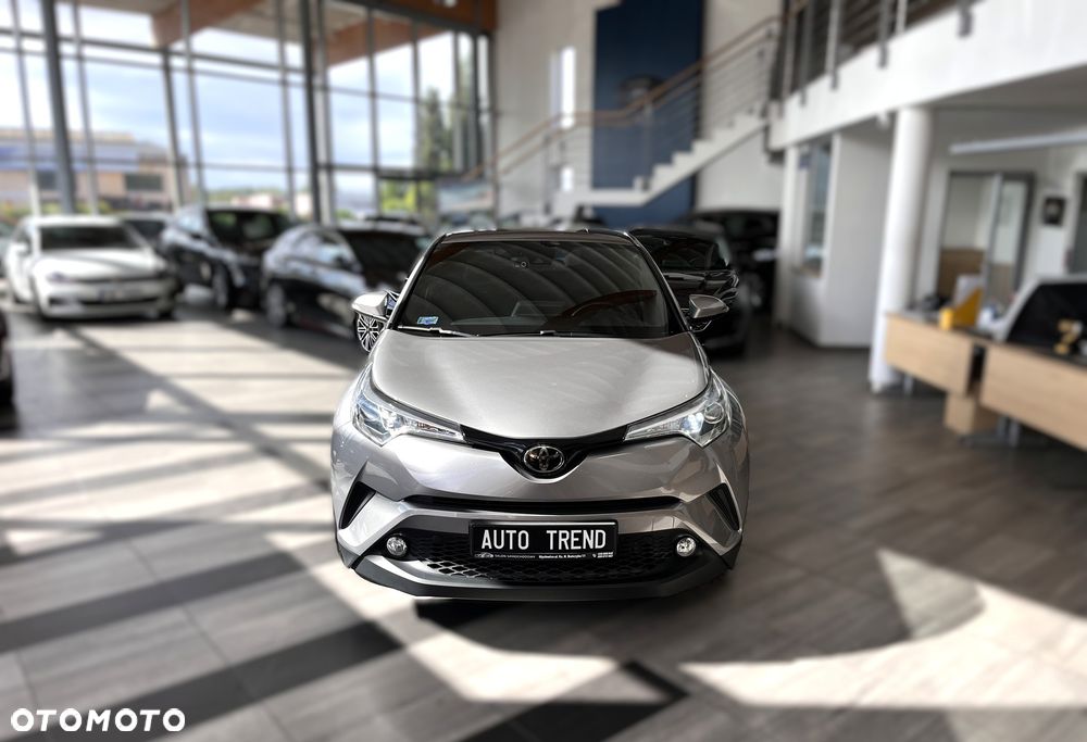 Toyota C-HR 1.2 T GPF Premium - 3
