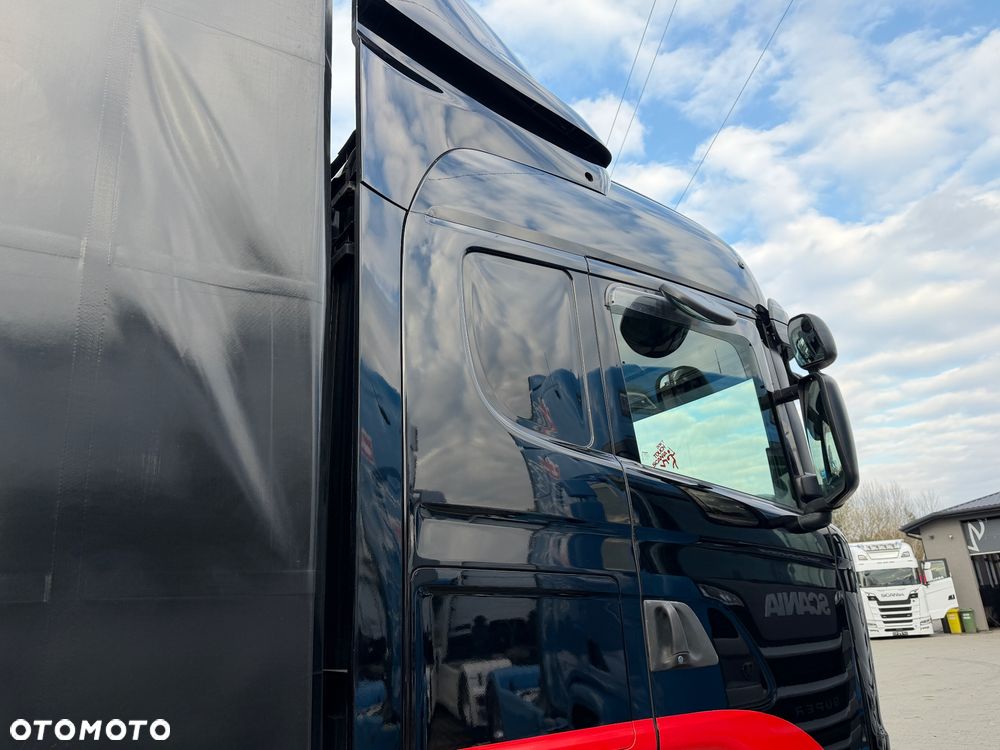 Scania R410 oś skrętna cała na poduszce 300tys km ASO scania idealny stan scania KrazTrans - 18