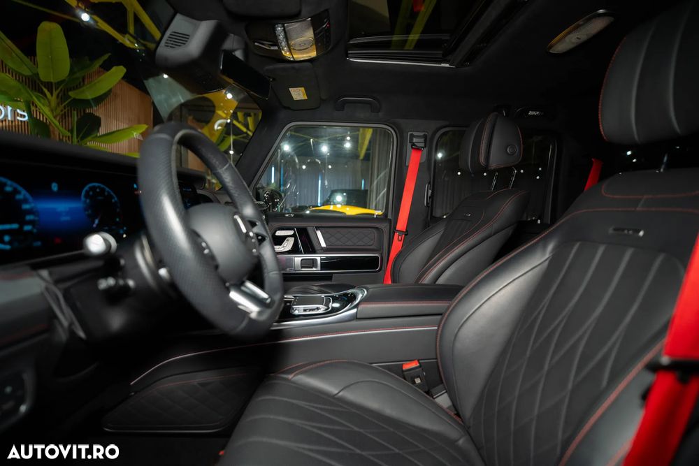 Mercedes-Benz G AMG 63 MHEV - 11