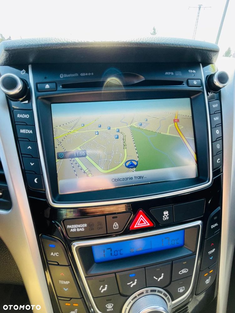 Hyundai i30 blue 1.6 GDI YES Gold - 19