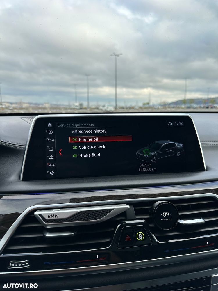 BMW Seria 7 740d xDrive - 22