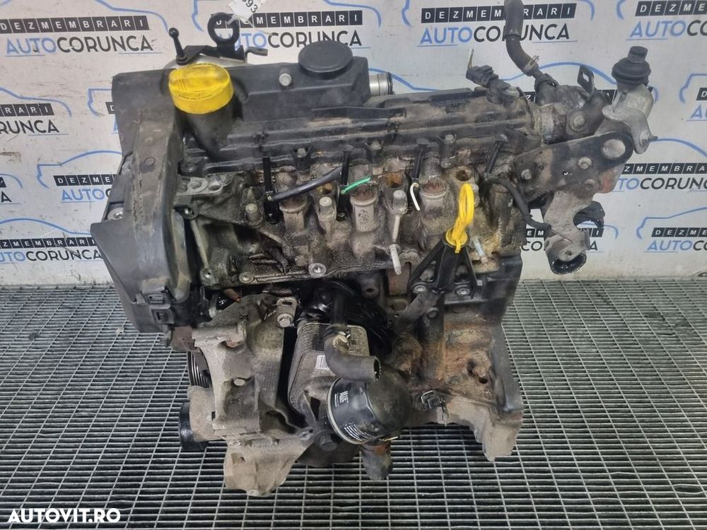 Motor Nissan Qashqai 1.5 D 2007 - 2010 106CP Manuala K9K 292 K9K 282 Euro4 (1393) Diesel ... - 1