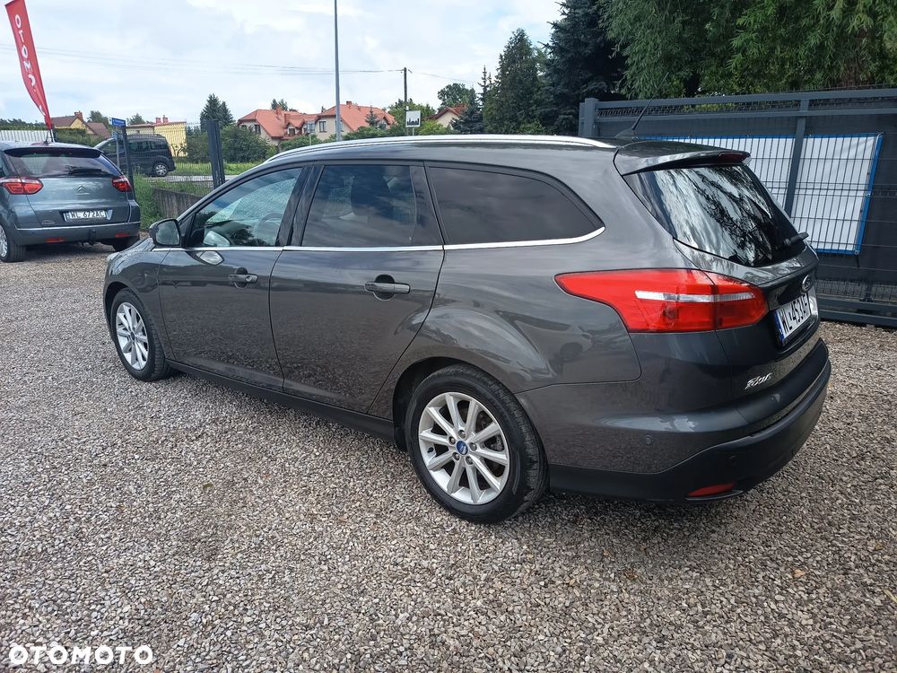 Ford Focus 1.5 TDCi DPF Start-Stopp-System Titanium - 5