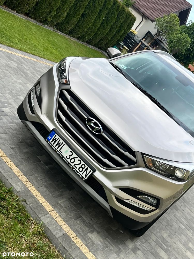 Hyundai Tucson 1.6 GDI BlueDrive Comfort 2WD - 14