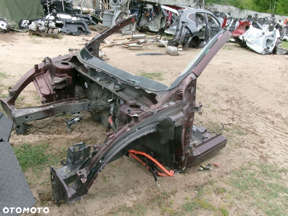 HONDA CRV V ĆWIARTKA PRZEDNIA PRZÓD LEWA PRAWA - 2