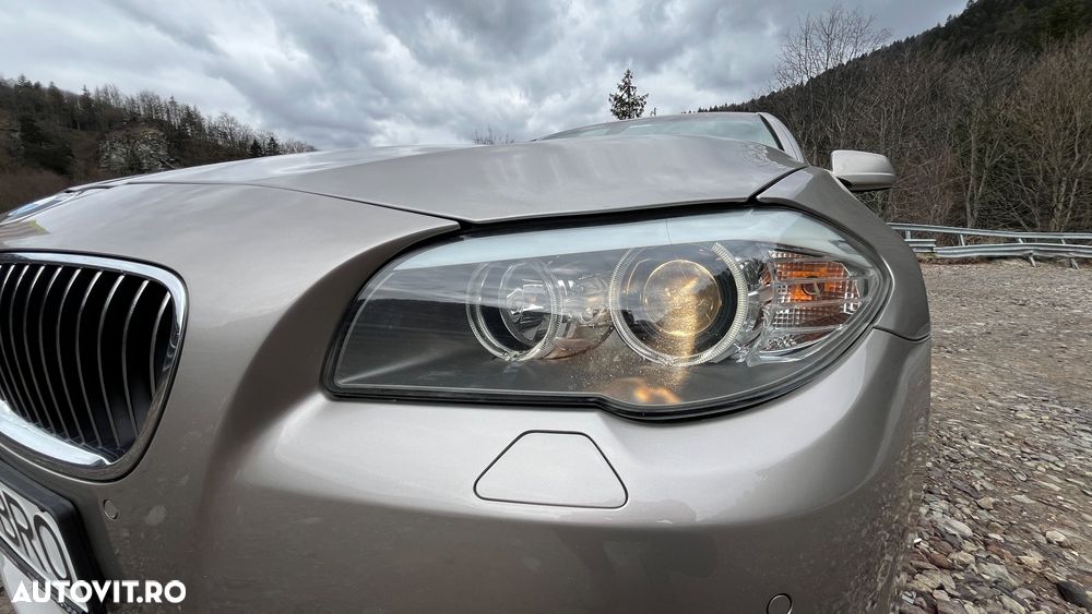 BMW Seria 5 520d EfficientDynamics Edition - 19