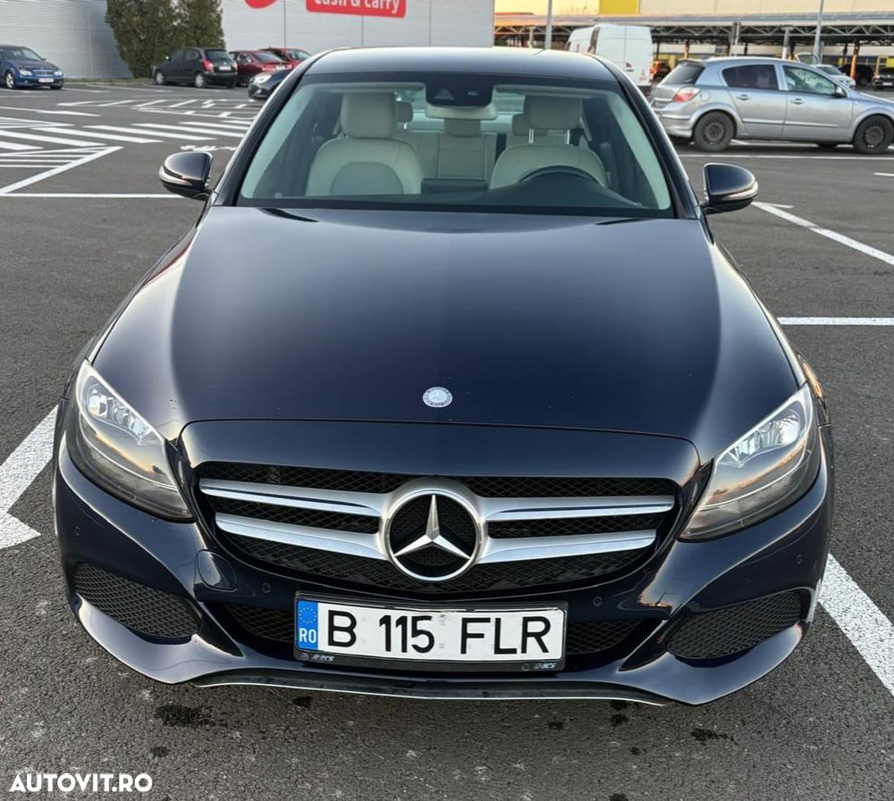 Mercedes-Benz C 180 d - 1