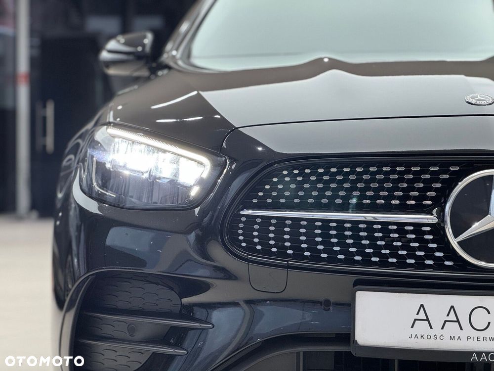 Mercedes-Benz Klasa E 220 d AMG/Avantgarde - 40