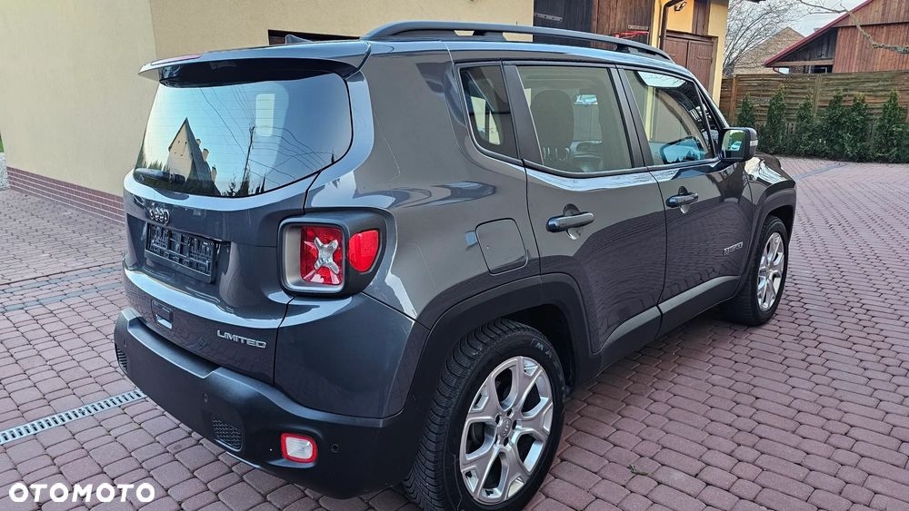 Jeep Renegade 1.6 MultiJet Limited - 5