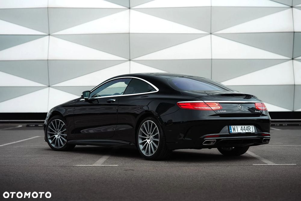 Mercedes-Benz Klasa S 500 4Matic 7G-TRONIC - 3