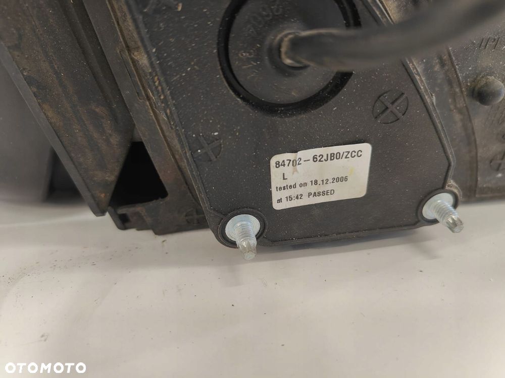 suzuki swift 84702-62jb0 5pin lusterko lewe - 2