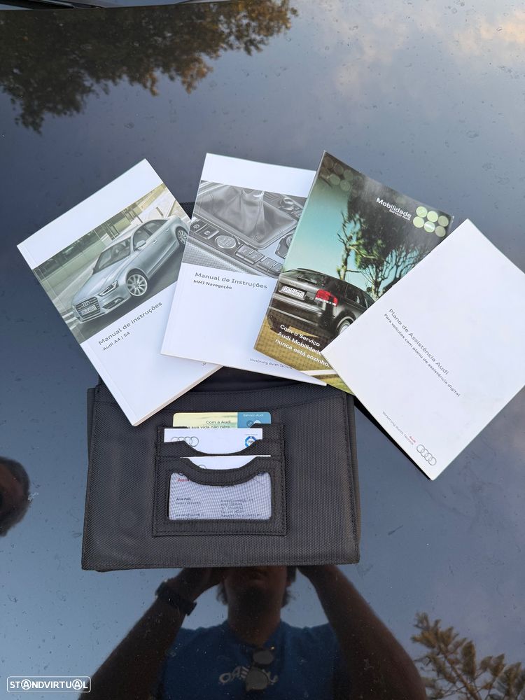 Audi A4 Avant 2.0 TDI Business Line S-line - 17