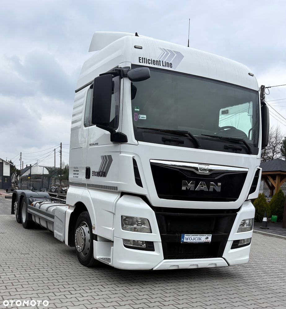 MAN TGX 24.440 Rama Do Zabudowy Laweta Asenizacyjny - 2