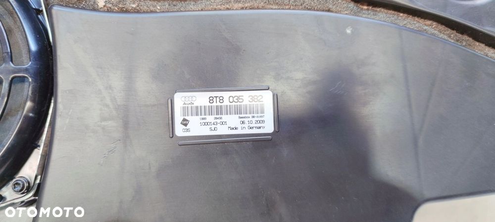 GŁOŚNIK SUBWOOFER TUBA AUDI A4 B8 ALLROAD A5 8T 8T8035382 - 2