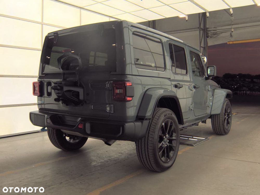 Jeep Wrangler Unlimited 2.0 Turbo PHEV 4xe Sahara - 5