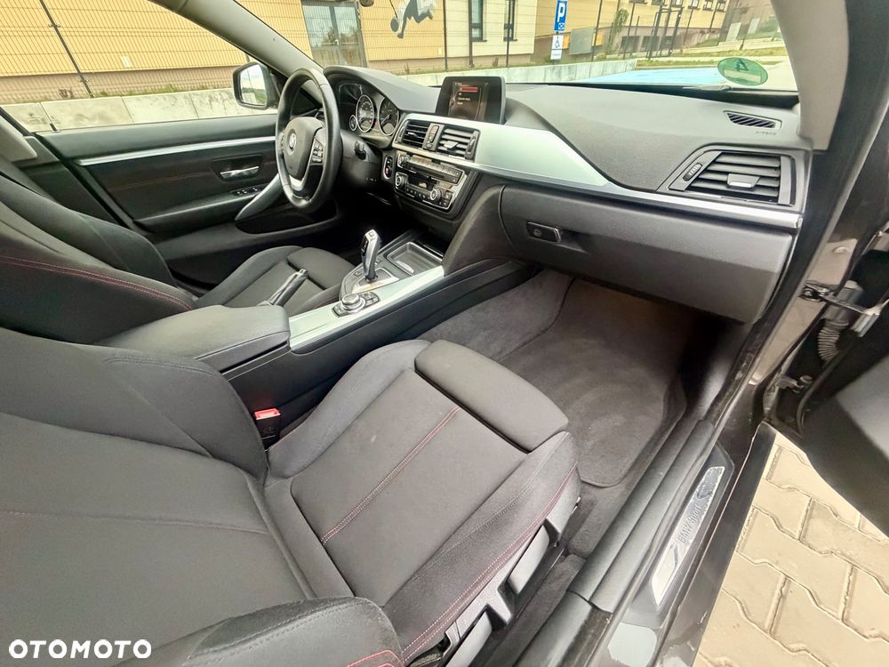BMW Seria 4 420i Sport-Aut Sport Line - 28