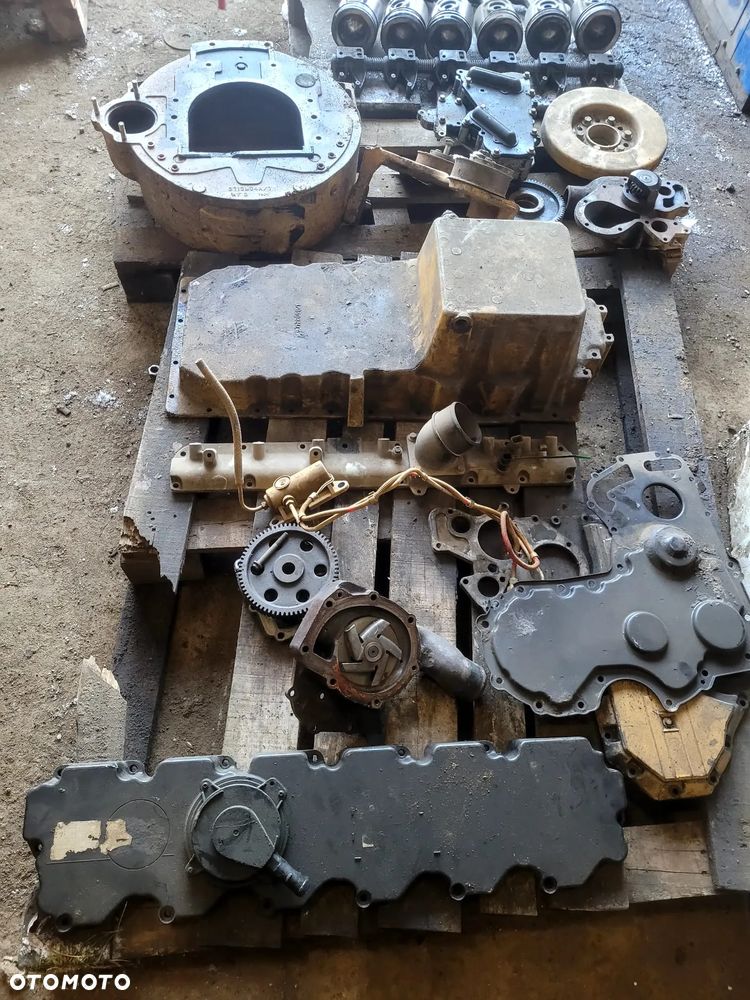 Silnik C6.6 - 4