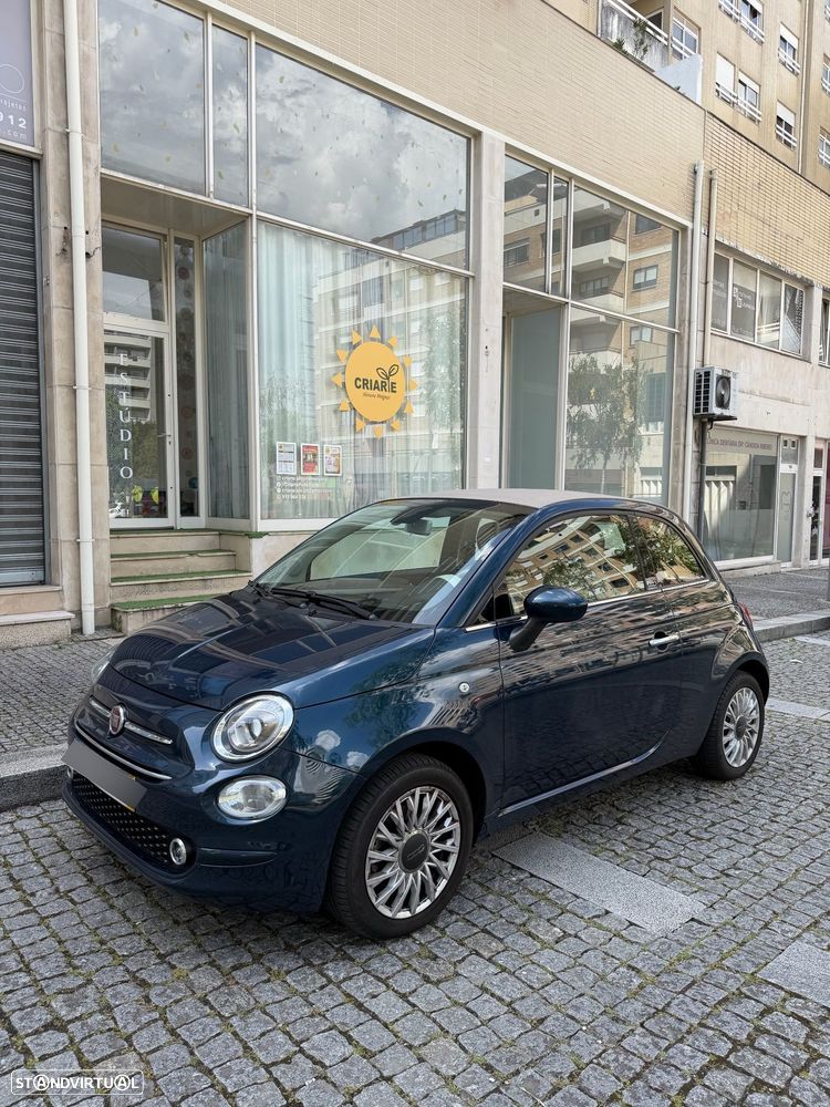 Fiat 500C 1.2 Lounge Dualogic - 1