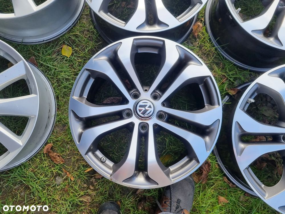 VW PASSAT,TIGUAN,SEAT ALHAMBRA,SKODA,AUDI A4 alu 7,5X17 ET38 5X112 super - 5
