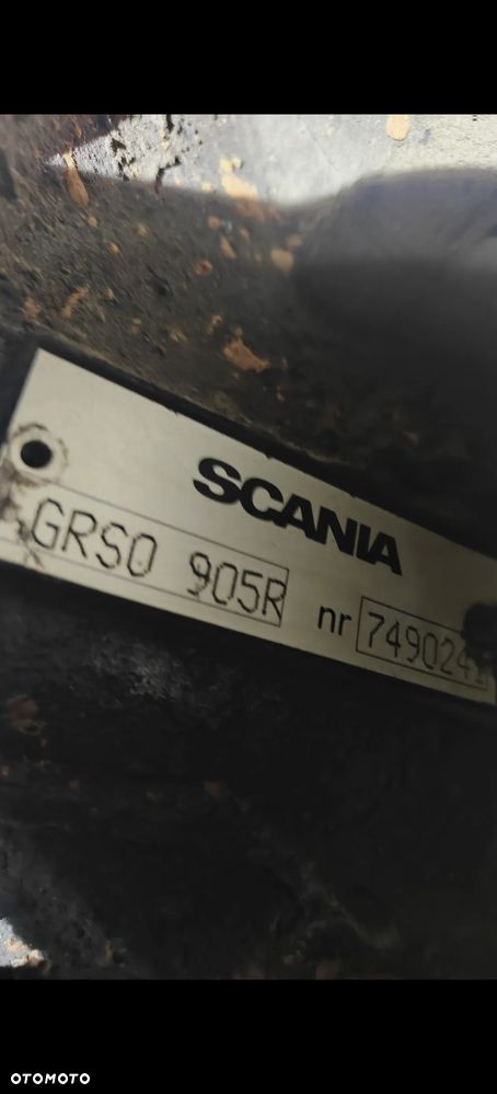 Scania R skrzynia biegów z retarderem - 1