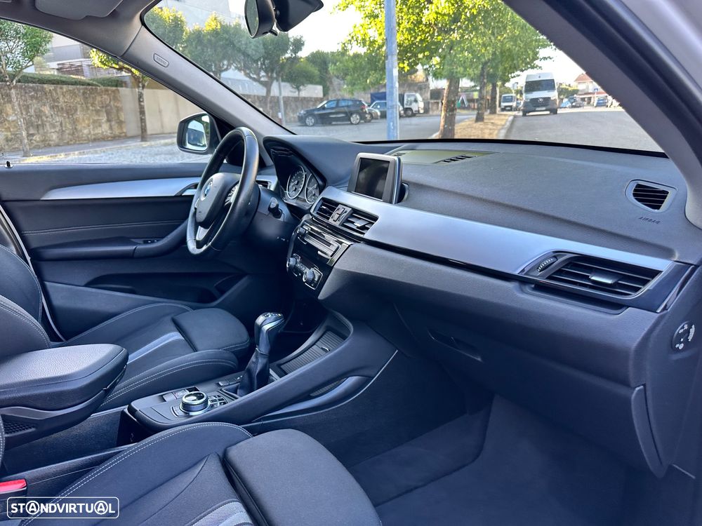 BMW X1 18 d sDrive Auto Line Sport - 42