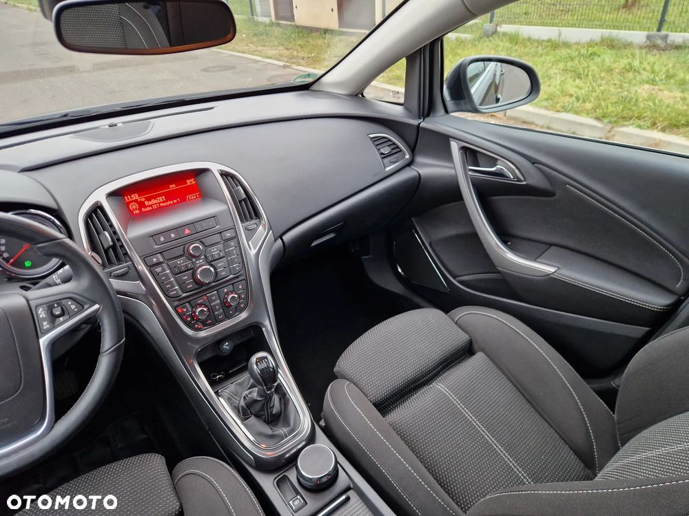 Opel Astra 1.7 CDTI DPF Sport - 8