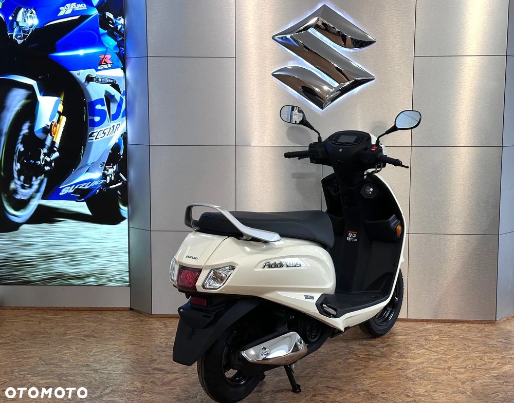 Suzuki Address - 4