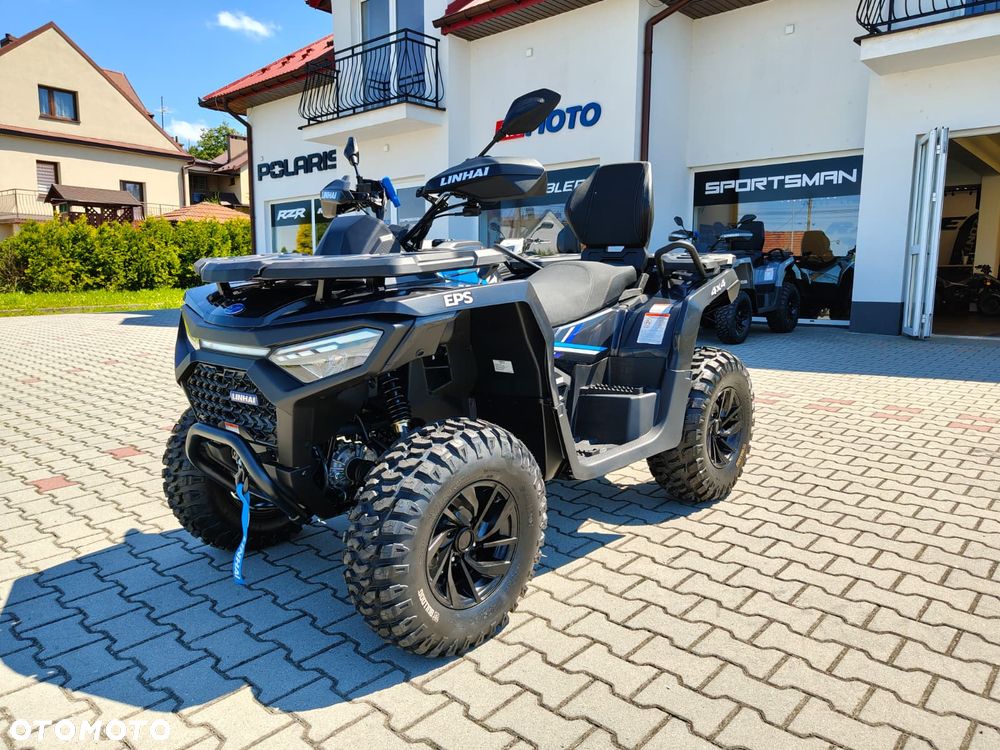 Linhai Landforce550L EPS - 11