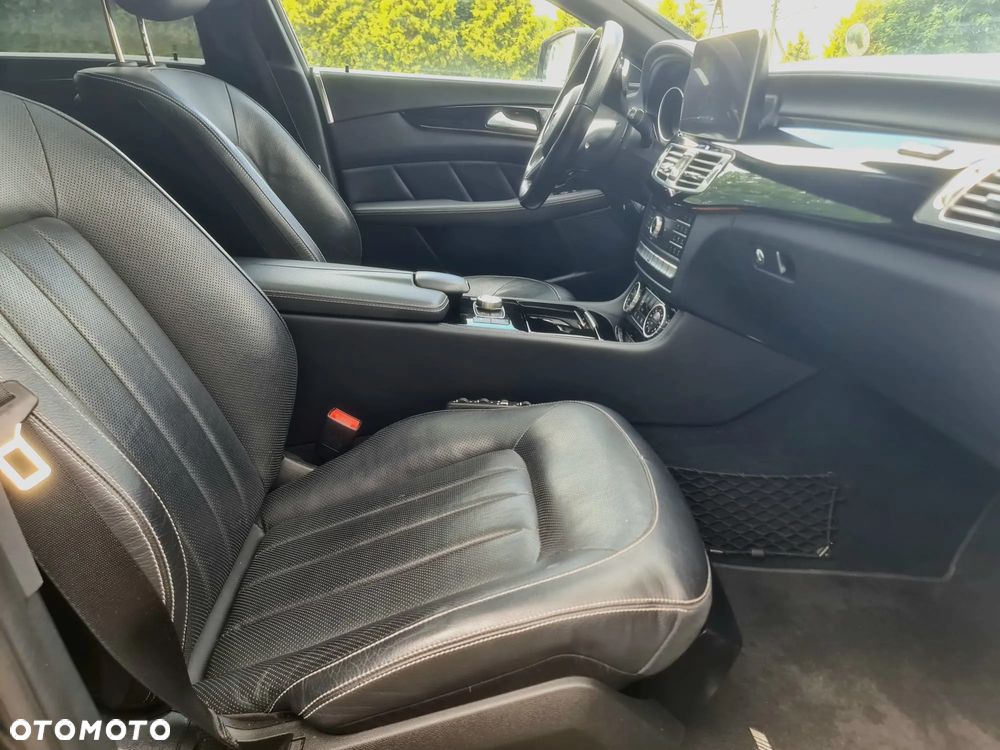 Mercedes-Benz CLS 500 4Matic BlueEFFICIENCY 7G-TR Edition 1 - 34