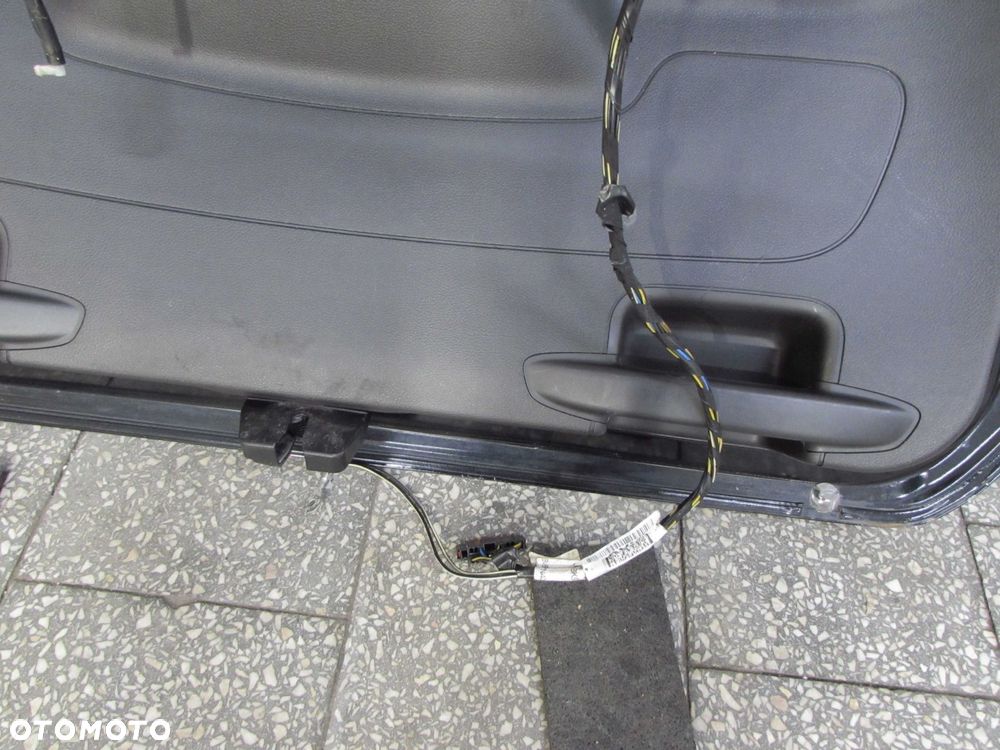 FORD FOCUS MK3 III HB 10-14 KLAPA BAGAZNIKA TYL FB - 14