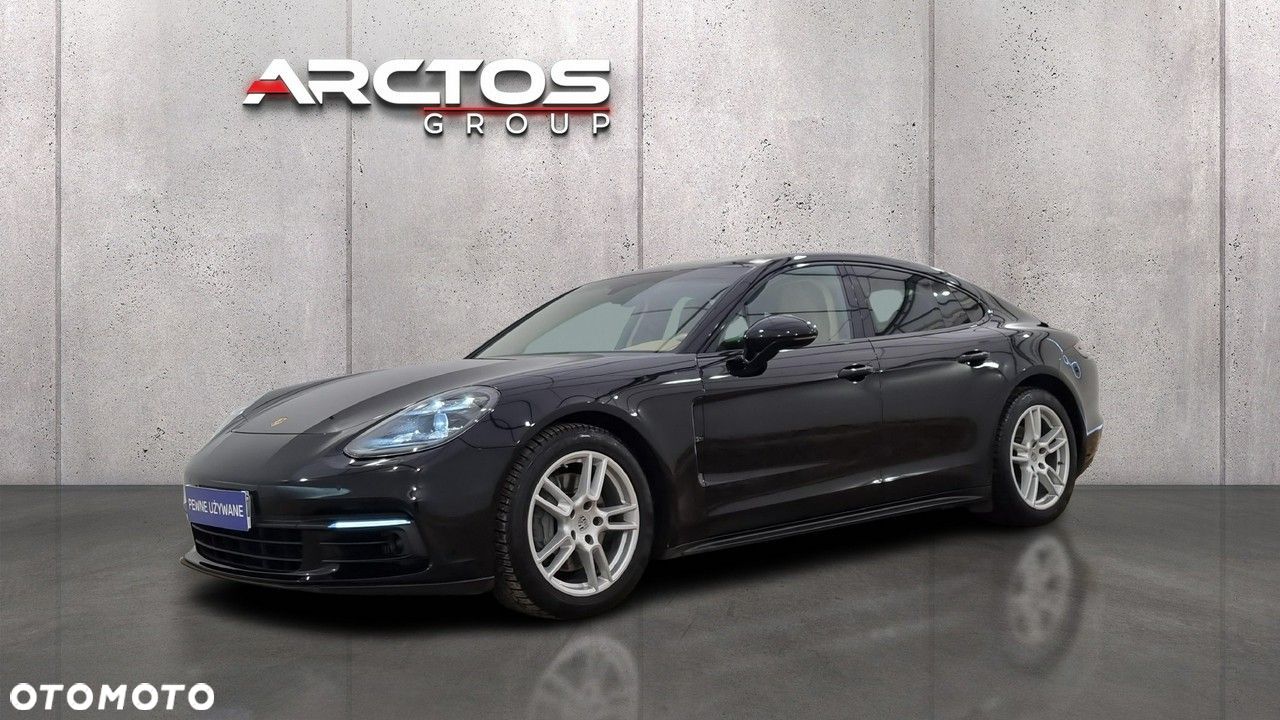 Porsche Panamera 4S Diesel - 1