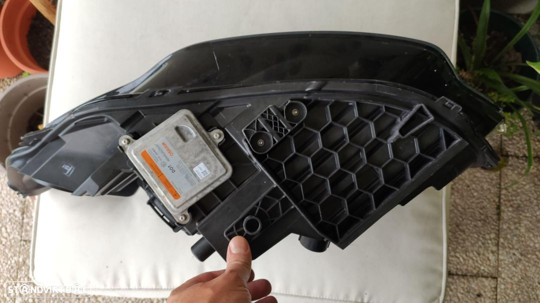 farol direito bi-xenon led direcional Land Rover Discovery - 11