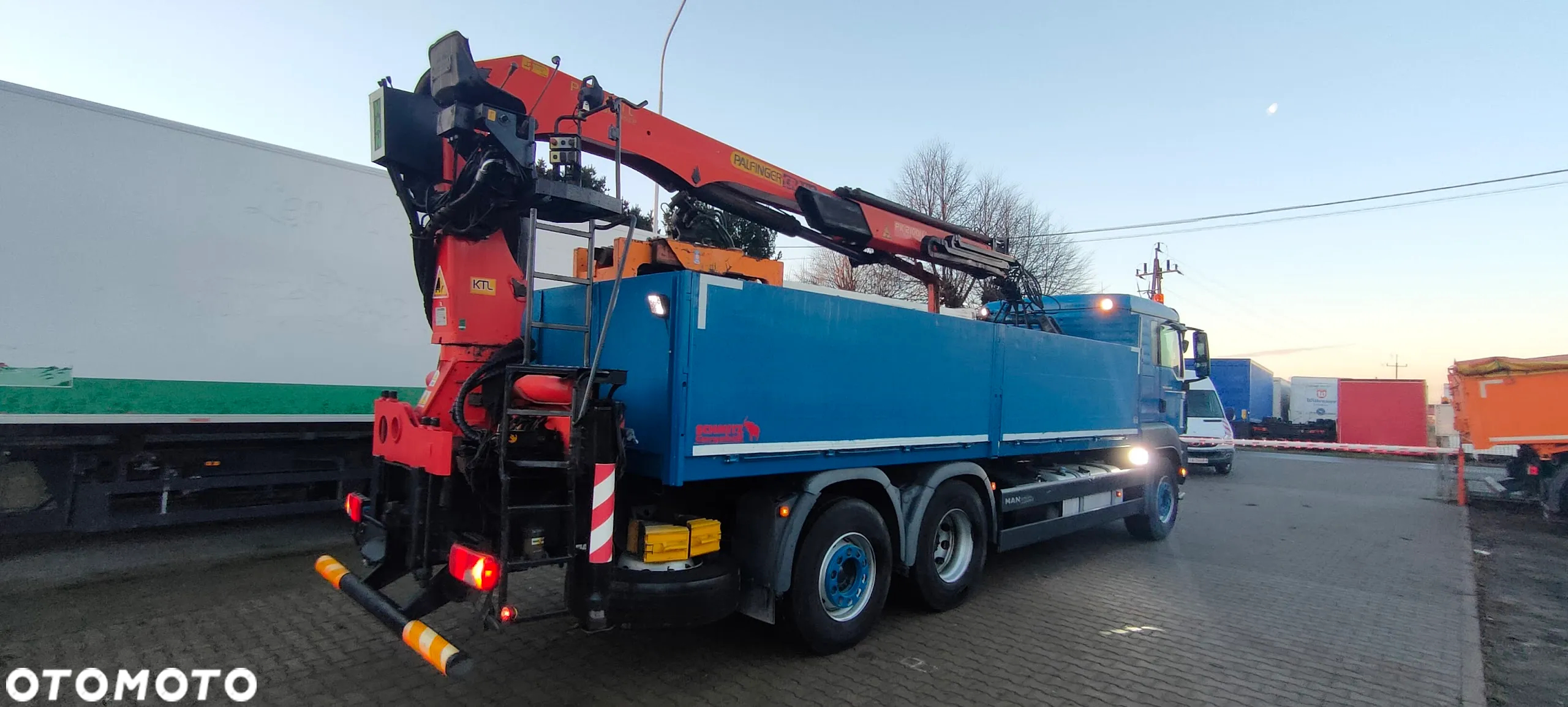 MAN TGS 26.440 *TGX *EURO 5 * HDS * dzwig * HIAB * Palfinger*Atlas *6x2 * budowlanka * Kran * - 8