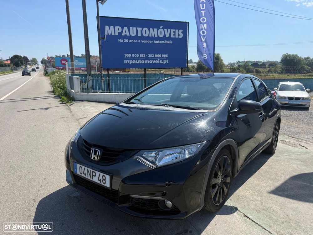 Honda Civic 1.6 i-DTEC Comfort - 1