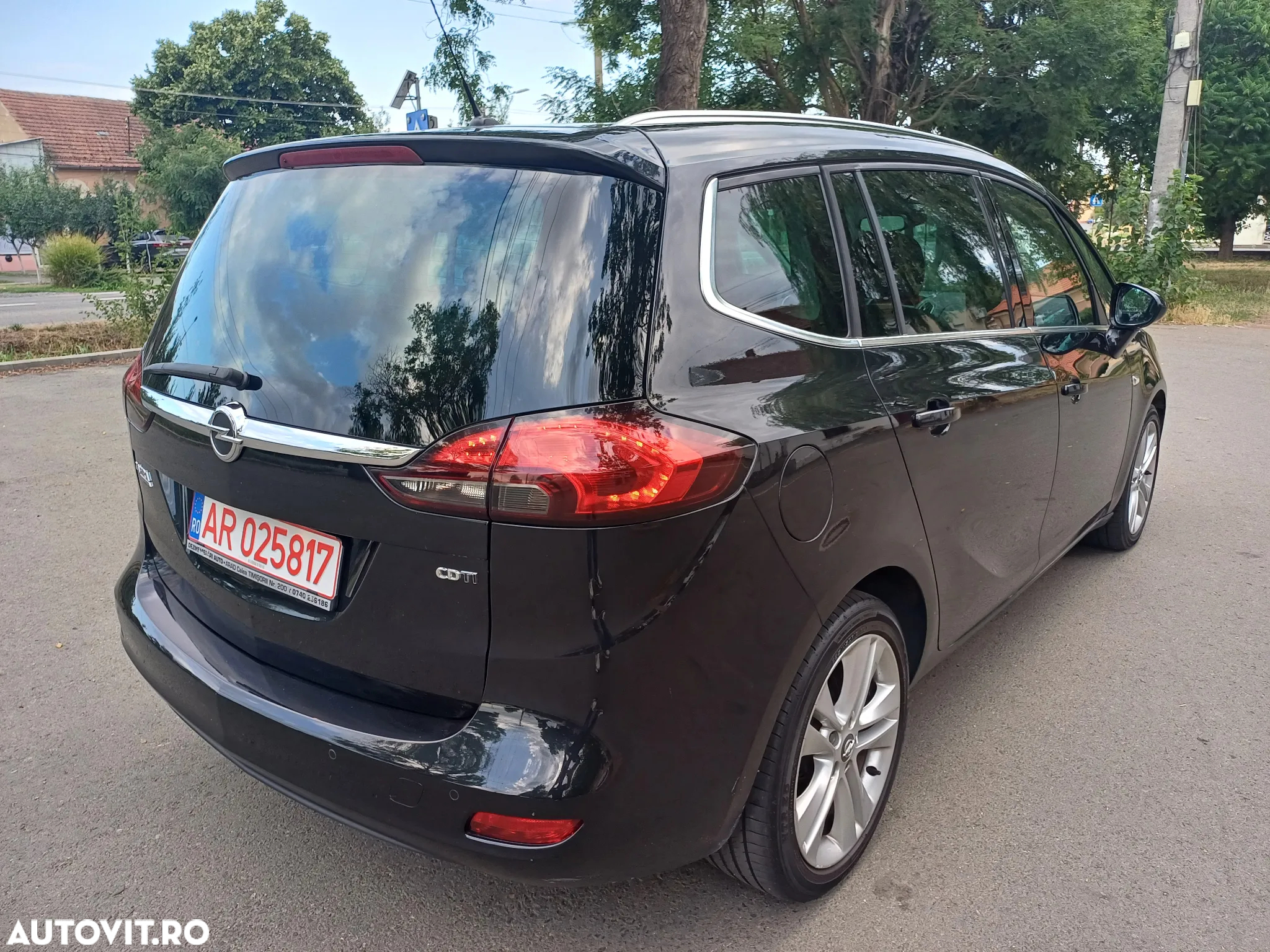 Opel Zafira Tourer 2.0 CDTI Active - 8