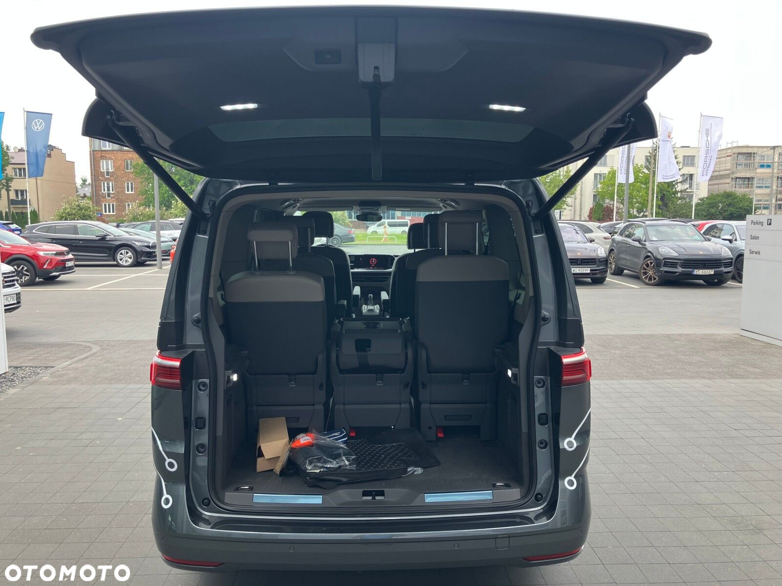 Volkswagen multivan Nowy Multivan L2 2.0 TSI 204 KM DSG 7 biegowa FWD - 17