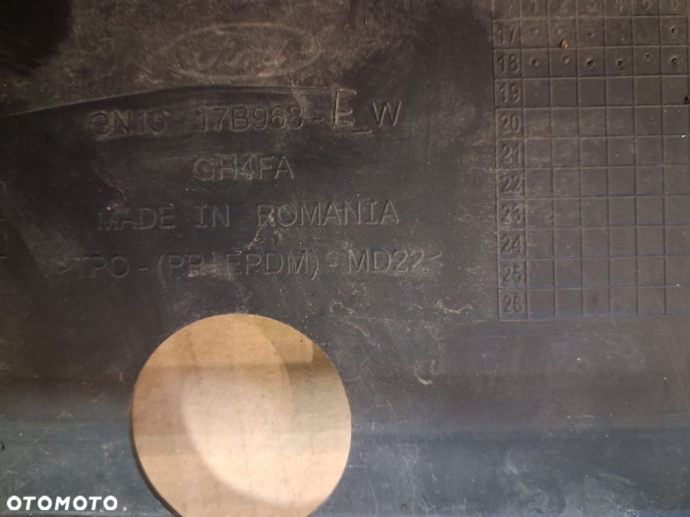 Atrapa Gril FORD ECOSPORT II LIFT chrom GN15 17B968 OE - 3