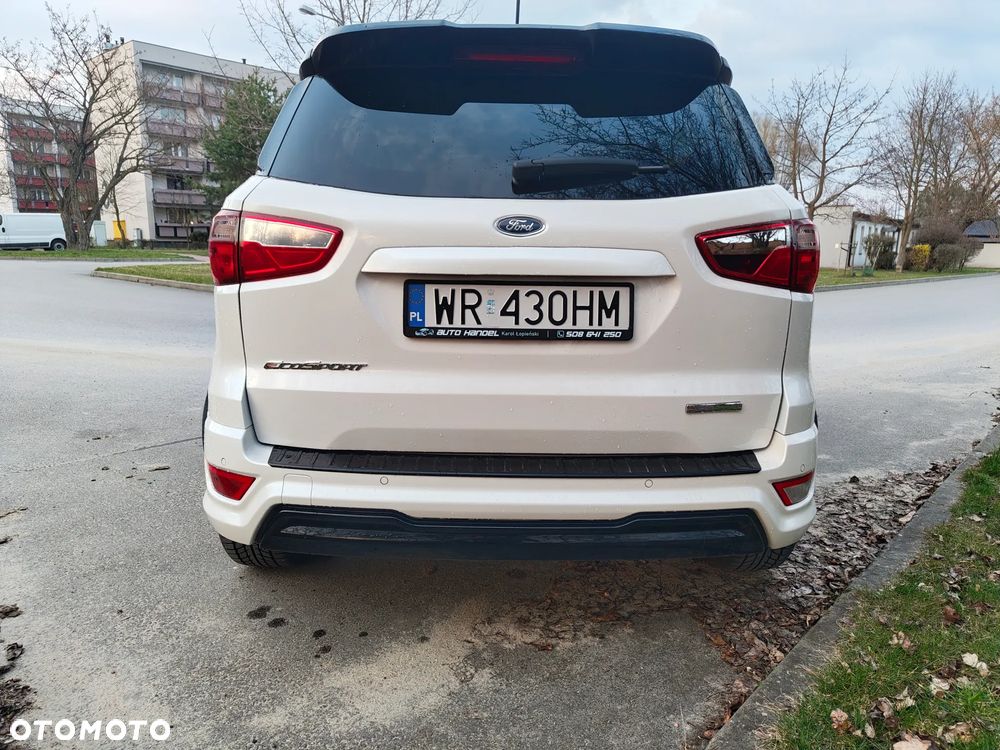 Ford EcoSport 1.0 EcoBoost ST-Line Black ASS - 13