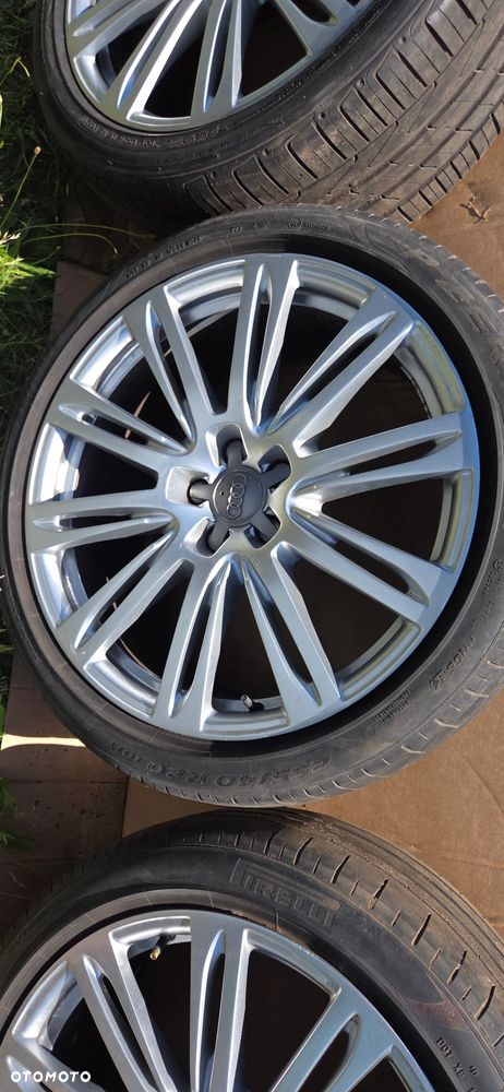 Felgi aluminiowe koła opony Audi A8 D3 5X112 20" - 4