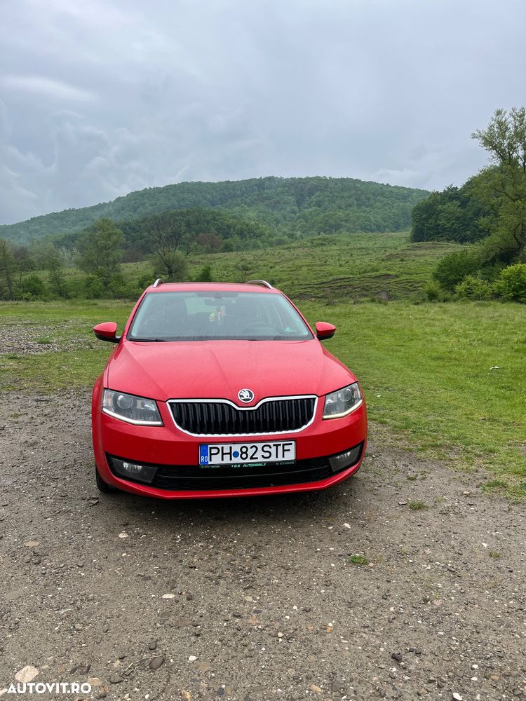 Skoda Octavia 2.0 TDI DSG Drive - 2